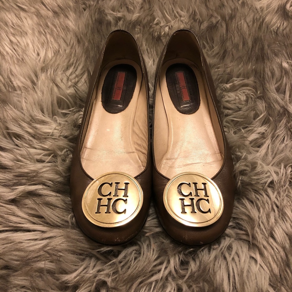 Carolina Herrera flats